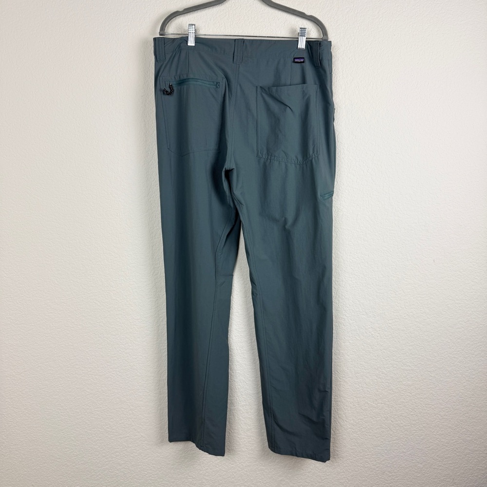Patagonia Men’s Hiking Pants | 34 | sage green - Picture 4 of 8